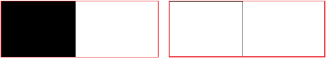 Black-and-White image before and after filter map
