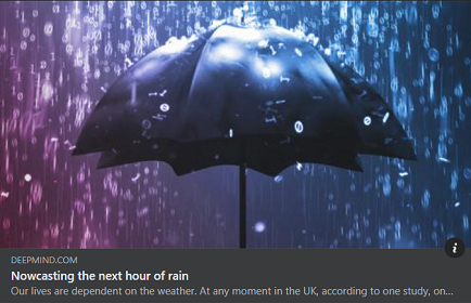 Illustration of rain