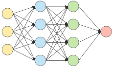 A standard neural network